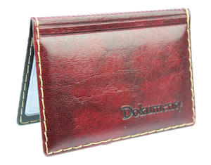 Eleganckie Etui Na Karty Dokumenty Dowd Osobisty Polska Galanteria (PL) Mae Pionowe N2 10.5 x 7.5 [cm] - 2877946712