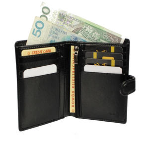 Etui Na Dokumenty WILMAR (PL) Due Pionowe Z Zapink Dwie Czci RFID Z Miejscem Na Gotwk WIL_P1/6 - 2861349998