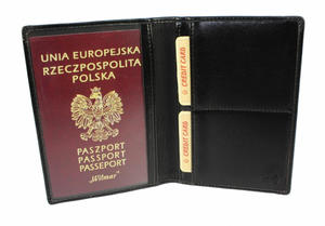 Etui Na Paszport Wilmar (PL) Skra Woska Due Dwie Czci RFID P7 - 2861350358