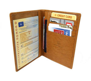 Etui Na Dokumenty WILMAR (PL) Due Dwie Czci RFID WIL_P1M - 2861350585