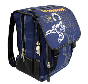 Solidny Plecak Bag Street Do Szkoy Duy Pojemny SCORPION 4214S - 2875937884