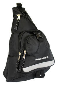 Sportowy Plecak Na Jedno Rami BAG STREET Praktyczny I Wygodny 4033 - 2878416505