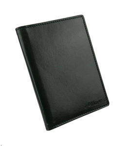 Etui Na Dokumenty WILMAR (PL) Due Pionowe Dwie Czci Z Miejscem Na Monety Paski Portfel RFID WIL 9 x 12 [cm] - 2868776133