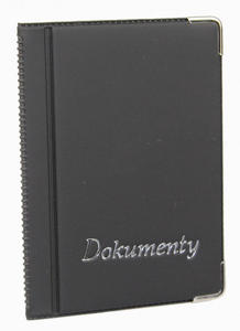 Eleganckie Etui Na Karty Dokumenty Polska Galanteria (PL) Mae Pionowe 10 x 7,5 x 1 [cm] WZR I - 2871574010