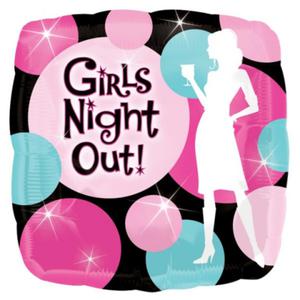 Balon foliowy 18" SHP Girls Night Out, szt/op. - 2824740626