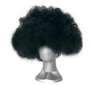 Peruka "Czarne Afro", 1 szt. - 2824740629