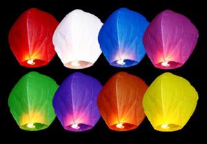 Lampion 38x58x108 cm - mix kolorw, 10 szt. - 2824740399