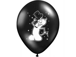 Balony 14" Black "Gorczka Panieskiej...", 50 szt - 2824740638