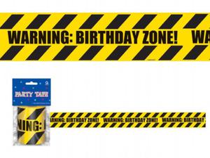 Tama "Birthday zone", to- czarna, 13,7m, 1 szt - 2824741024