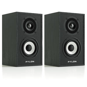 Pylon Audio Pearl Sat (czarny PCV) - Cena za szt. - Raty 50x0% lub specjalna oferta! - Dostawa 0z! - Odsuchy - Polska gwarancja - 2826612644