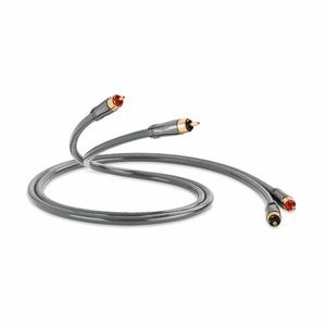 QED Performance Audio 40i (RCA) (QE6111) - 0.6m - Salon Q21 Pabianice - 2836087737