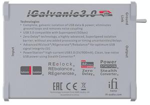 iFi Audio iGalvanic Nano - kredyt 10x0% + dostawa gratis - 2856690300
