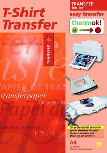 Naprasowanki Papier transferowy Star Coating TIJ 2000 na jasne tkaniny 1-20ark A4 - 2824443281