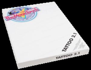 Papier transferowy MagicTouch Tattoo Tymczasowy tatua 1 ark A4 - 2824443343