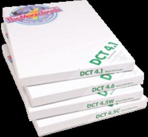 Naprasowanki Papier transferowy na zimno MagicTouch WaterSlide DCT4.5W Kalkomania 1-10 ark na kolorowe powierzchnie - 2824443369