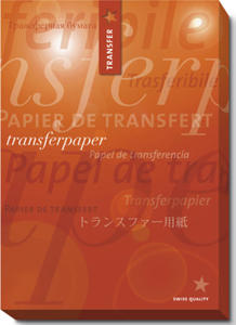 Naprasowanki Papier transferowy Star Coating TCC1000 na biae i jasne tkaniny 1-20 ark A4 - 2824443378