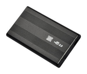 Obudowa aluminiowa dla dysku 2,5" SATA/SATAII USB2.0 - 2824443306