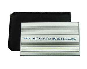 Obudowa aluminiowa dla dysku 2,5" IDE USB2.0 - 2824443307