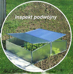 Inspekt ogrodowy podwjny model 120 (100x120x40cm) - 2858138254