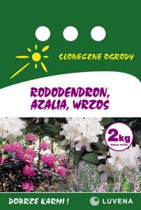 Nawz Luvena redodendron,azalia,wrzos 2kg - 2858142114