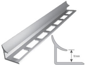 Profil aluminiowy do glazury wewntrzny L=2,5m - 2858142471