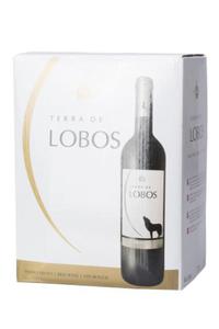 Quinta do Casal Branco, Terra de Lobos Tinto 5l, Castelao, Trincadeira, Cabernet Sauvignon, Tejo, Portugalia - 2869010872