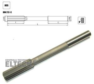 Rozwiertak maszynowy fi 12,00 (H7) 44/151mm DIN 212-C prosty HSS FENES - DARMOWY ODBIR W WIDNICY! - 2825525787