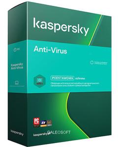 Kaspersky Anti-Virus 2022 2PC - 2829123270