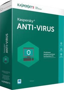 Kaspersky Anti-Virus 3PC - 2829123352