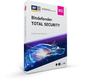 Bitdefender Total Security 2022 Multi-Device 5PC - 2839134700