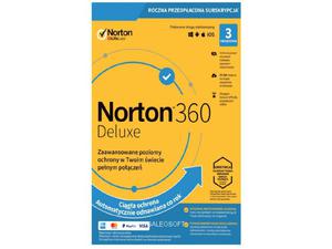 Norton 360 Deluxe 3PC / 1Rok - 2868286011