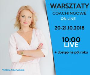 Szkolenie motywacyjne i coachingowe dla pracownikw ON LINE - 2858782850