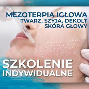 Kurs Mezoterapia Igowa Twarz, Szyja, Dekolt, Skra Gowy. Kurs Indywidualny - 2858782874