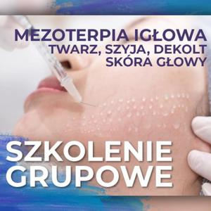 Kurs Mezoterapia Igowa Twarz, Szyja, Dekolt, Skra Gowy. Kurs Grupowy - 2858782934