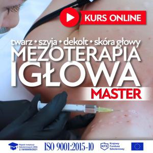 Kurs Mezoterapia igowa MASTER. Szkolenie online - 2858783356