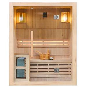 Sauna fiska 4 osobowa wysokotemperaturowa 4,5KW Harvia 150x120 cm Oslo3 - 2878109186