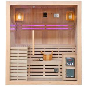 Sauna fiska 6 osobowa wysokotemperaturowa 6KW Harvia 180x160 cm Oslo5 - 2878109184