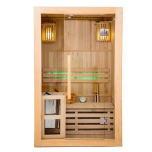 Sauna fiska 2 osobowa wysokotemperaturowa 3,5KW Harvia 120x105 cm Oslo1 - 2878109180