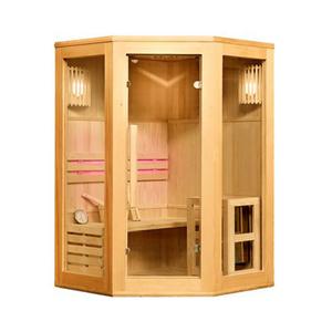 Sauna fiska 2-osobowa narona 120x120 cm piec Harvia 3,5KW Bodo2 - 2877900398