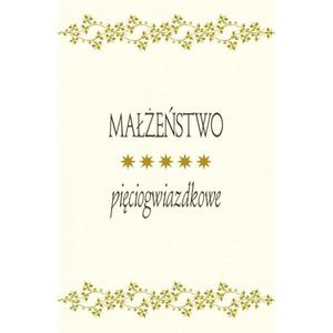 Maestwo piciogwiazdkowe ks. Bogdan Krl okadka ecru - 2869416053