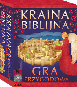 Kraina Biblijna. Edukacyjna gra dla dzieci Program multimedialny do pobrania przez Internet - 2869416182