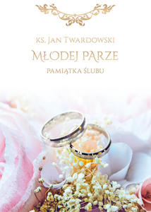 Ks. Jan Twardowski Modej Parze Pamitka lubu - 2869416222