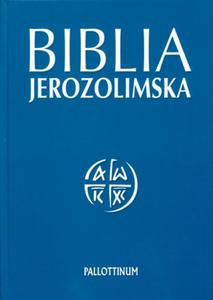 Biblia Jerozolimska z paginatorami B5 (17,5x24,5 cm) - 2869416305