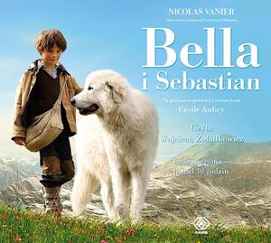 Bella i Sebastian - audiobook Mp3 , Nicolas Vanier, Ccile Aubry - 2869416395