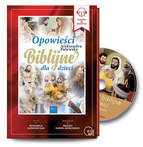Opowieci Biblijne dla dzieci Audiobook CD Mp3 - 2869416445