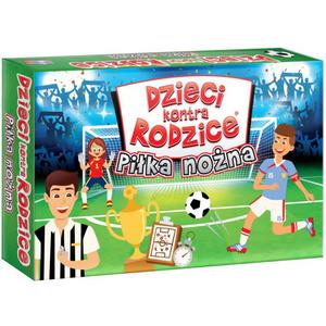 Dzieci kontra Rodzice PIKA NONA - Gra rodzinna 6+ - 2869416457