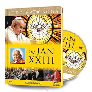 wity JAN XXIII film religijny DVD kolekcja Ludzie Boga nr 5 - 2832212477