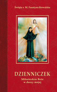 Dzienniczek s. Faustyna, format may, oprawa mikka - 2869416472