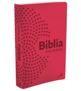 Biblia dla kobiet z paginatorami malinowa - 2869416477