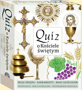 Komputerowy Quiz o Kociele witym - program multimedialny do pobrania przez internet - 2869416495